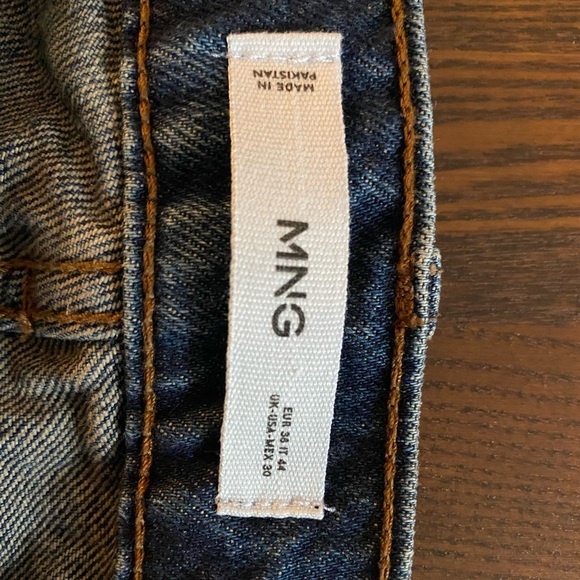 Mango Men Bob cut jeans. Bought in Spain and worn only a few times. - Picture 2 of 4